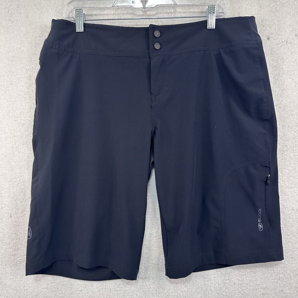 Sugoi Cycling Shorts‎ Women's XL Black Mountain Bike Hiking